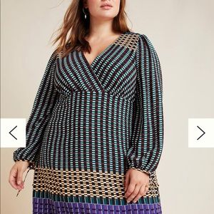 Maeve Gianni plus tunic